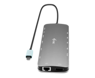 i-tec USB-C Nano 3x Display Dock 2x HDMI +USB-C video PD 140W - 1349212 - zdjęcie 2